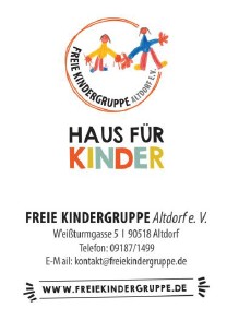 Freie Kindergruppe Altdorf e.V.